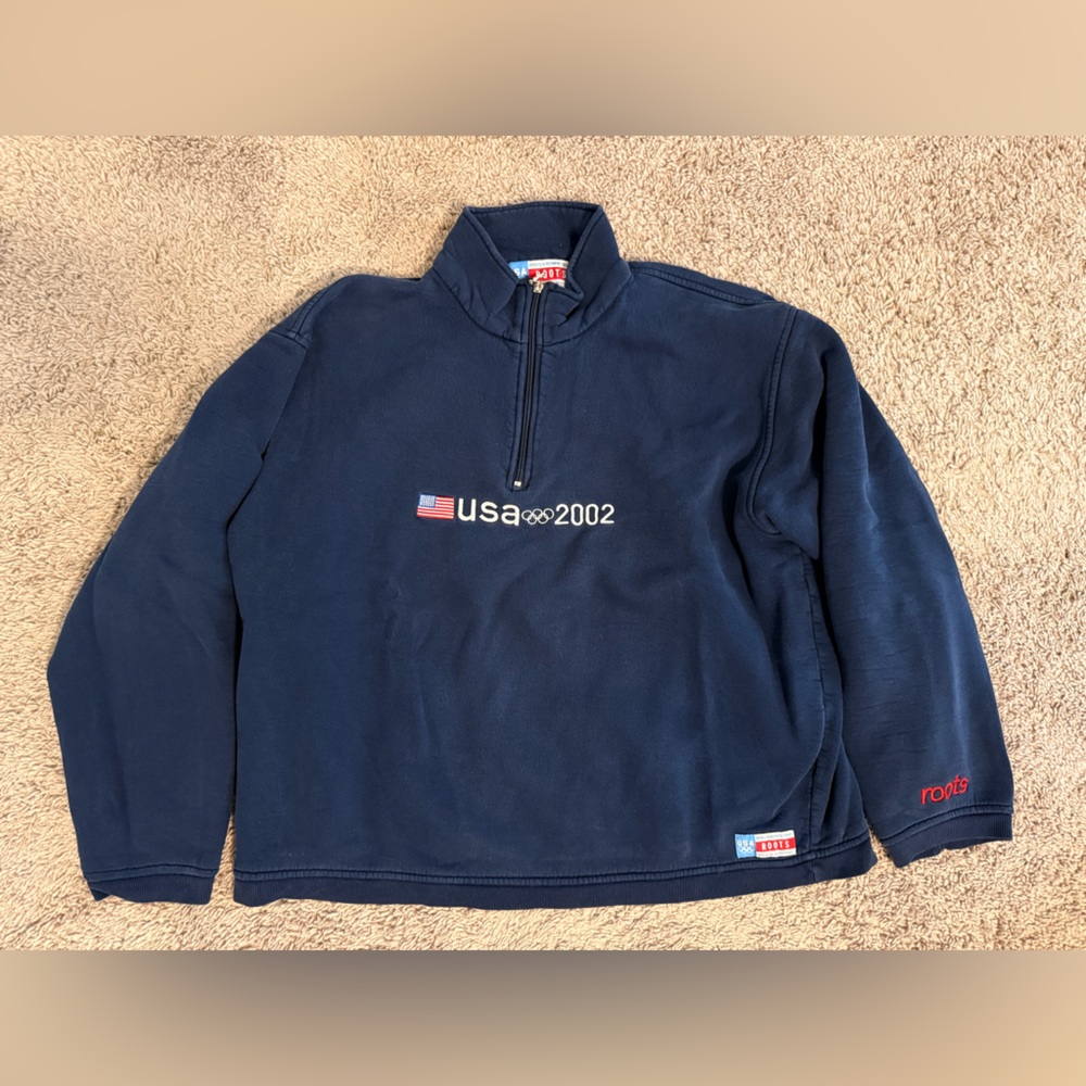 Vintage 2002 Olympic Sweatshirt